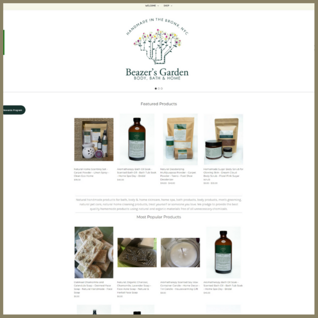 Beazer Garden - Portfolio