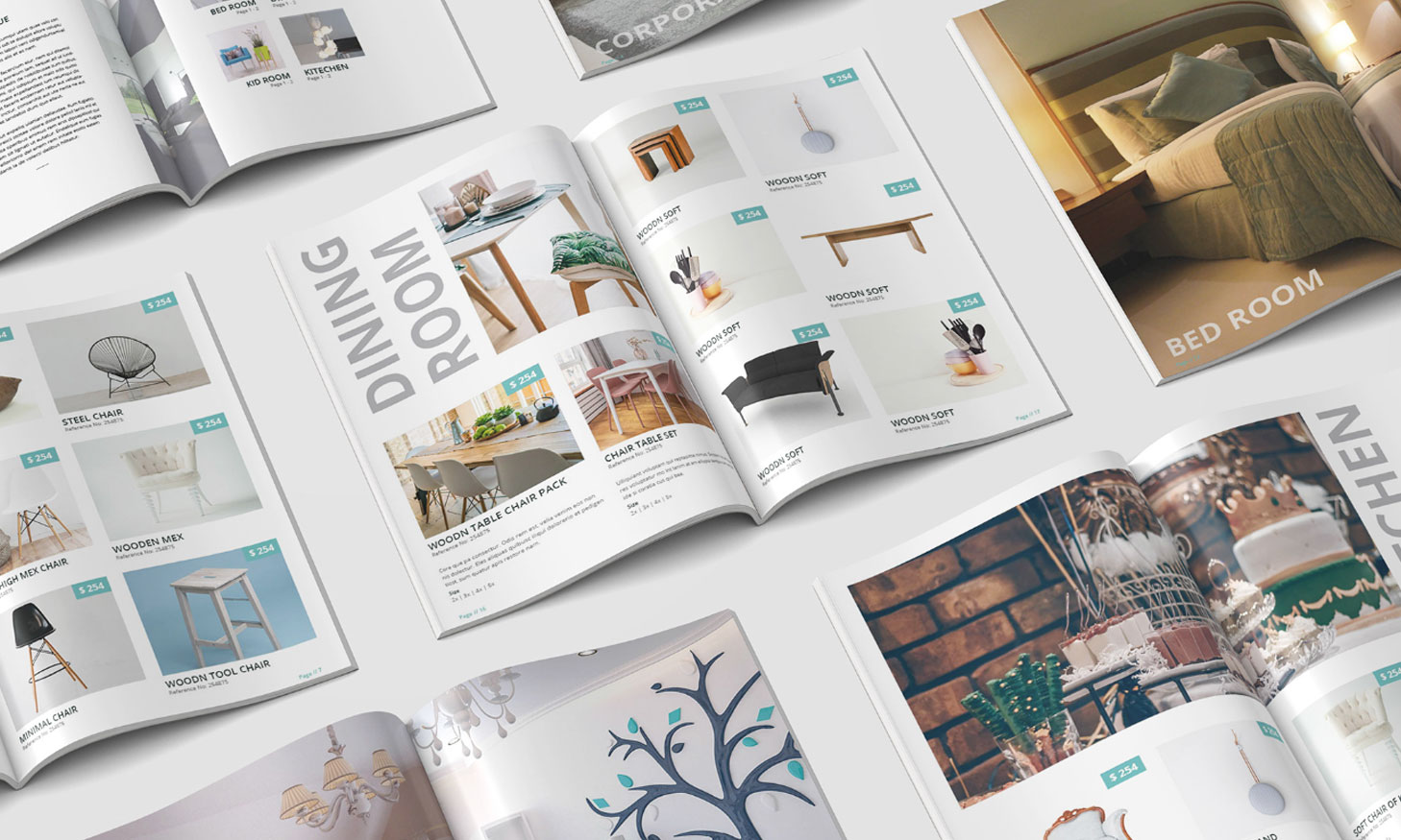 Catalog Designs